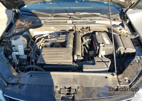 2017 Volkswagen Jetta 1.4T S from USA, damaged, VIN 3VW2B7AJ5HM404534